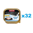 ANIMONDA Vom Feinsten Adult Milk Chicken&Yoghurt Csirke és joghurt 32x100 g