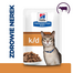 HILL'S Prescription Diet Feline k/d marhahússal 12x85 g
