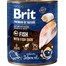 BRIT Premium by Nature Fish&Fish Skin 800 g hal és halbőr természetes kutyaeledel