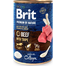 BRIT Premium by Nature Beef and tripes 400 g marhahús és belsőségek természetes kutyaeledel