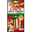 INABA Dog Meal Topper Chicken Beef 4x14 g krémes csirke és marhahús kutyatáp kiegészítő