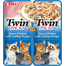 INABA Twin Tonhal csirkehússal és fésűkagylóval húslevesben macskáknak 2x40 g