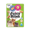 INABA Juicy Bites nedves finomságok házi húsleves és tintahal macskáknak 33,9 g (3x11,3 g)