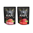 DOLINA NOTECI RAFI Nedvestáp lazaccal 10x300 g + Marhahúsos nedves eledel macskáknak 10x300 g