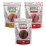 SIMPLY FROM NATURE Meat Strips Húscsíkok Vegyes ízek baromfi nélkül 3 x 80 g