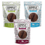 SIMPLY FROM NATURE Meat Strips Húscsíkok Vegyes ízek vadhússal, baromfi nélkül 3x80 g