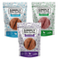SIMPLY FROM NATURE Meat Strips Húscsíkok Vegyes ízek csirke, kacsa, nyúl 3x80 g