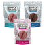 SIMPLY FROM NATURE Meat Strips Húscsíkok Vegyes ízesítésű liba, fácán, birkahús kutyáknak 3x80 g