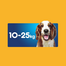 PEDIGREE DentaStix Daily Fresh csirke ízű jutalomfalat közepes méretű kutyáknak 4x180g