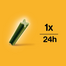PEDIGREE DentaStix Daily Fresh csirke ízesítésű jutalomfalat nagytestű fajtáknak 4x270g