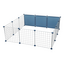 ZOLUX NEOLIFE Neopark tengerimalac ketrec 105x105x35 cm kék
