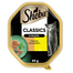 SHEBA Classics 85 g nedves teljes értékű eledel felnőtt macskáknak kacsával és csirkével terrine-ben