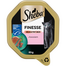 SHEBA Finesse 85 g teljes értékű nedves eledel felnőtt macskáknak, lazacpürével