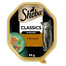 SHEBA Classics 85 g nedves teljes értékű eledel felnőtt macskáknak szarvashússal terrine-ben