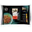 SHEBA Selection Juicy Flavours tasak 4x85 g nedves teljes értékű eledel felnőtt macskáknak csirke- és marhahússal, csirke-, bárány-, kacsa- és pulykadarabokkal, mártásban
