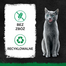 SHEBA Nature’s Collection Mix Selection 8x85 g nedves teljes értékű eledel felnőtt macskáknak mártással, csirke, lazac darabokkal