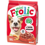 FROLIC Mini Naturally Irresistible 800 g félnedves, kistestű kutyatáp friss marhahússal