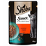 SHEBA Sauce Collection Lédús ízek 85 g nedves teljes értékű eledel felnőtt macskáknak marhahúsos szósszal