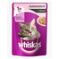 WHISKAS alutasakos eledel lazaccal mártásban 100 g