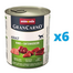ANIMONDA Grancarno pulyka - kacsa 6 x 800g