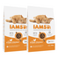 IAMS Cat Adult All Breeds Chicken 2 x 10 kg