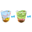 BOSCH Fruitees Baromfi és mangó + Szarvas és áfonya 8x200 g