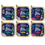 BUTCHER'S BIO foods Vegyes ízesítésű pulyka, marhahús, csirke 6x150 g kutyapástétom