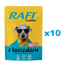 RAFI Classic csirkés nedves eledel kutyáknak 10 x 400g