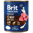 BRIT Premium by Nature 800 g marhahús és belsőségek kutyáknak