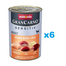 ANIMONDA GranCarno Sensitiv Pure Chicken&Rice Csirke rizzsel érzékeny felnőtt kutyáknak 6x400 g