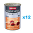 ANIMONDA GranCarno Sensitiv Pure Chicken&Rice Csirke rizzsel érzékeny felnőtt kutyáknak 12x400 g