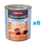 ANIMONDA GranCarno Sensitiv Pure Chicken&Rice Csirke rizzsel érzékeny felnőtt kutyáknak 6x800 g