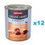 ANIMONDA GranCarno Sensitiv Pure Chicken&Rice Csirke rizzsel érzékeny felnőtt kutyáknak 12x800 g