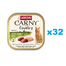 ANIMONDA Carny Country Adult Chicken, Veal, Vension Csirke, borjú- és sertéshús felnőtt macskák számára 32x100 g