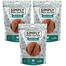 SIMPLY FROM NATURE Meat Strips Hús pulykacsíkok kutyáknak 3x80 g