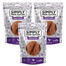 SIMPLY FROM NATURE Meat Strips Húsgombóc csirkecsíkok kutyáknak 3x80 g