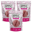 SIMPLY FROM NATURE Meat Strips Libahús csíkok kutyáknak 3x80 g