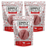 SIMPLY FROM NATURE Meat Strips Birkahús csíkok kutyáknak 3x80 g