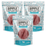 SIMPLY FROM NATURE Meat Strips Húscsíkok birkahússal és rizzsel kutyáknak 3x80 g