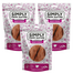 SIMPLY FROM NATURE Meat Strips Húscsíkok pulykával és kókusszal kutyáknak 3x80 g