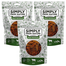 SIMPLY FROM NATURE Meat Noodles Húsgombóc tészta marhahússal kutyáknak 3x80 g