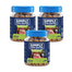 SIMPLY FROM NATURE Smart Bites Marhahús edzők kutyáknak 3x130 g