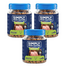 SIMPLY FROM NATURE Smart Bites Baromfikiképzők kutyák számára 3x130 g