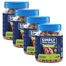 SIMPLY FROM NATURE Smart Bites Liba edzők kutyáknak 4x130 g