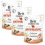 BRIT Care Dog Functional snack antiparasitic 3x150 g lazac parazitaellenes kezelések