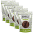 SIMPLY FROM NATURE Meat Strips Hús szarvas csíkok kutyáknak 5x80 g