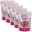 SIMPLY FROM NATURE Meat Strips Libahús csíkok kutyáknak 5x80 g