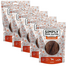 SIMPLY FROM NATURE Meat Strips Lóhúscsíkok kutyáknak 5x80 g