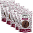 SIMPLY FROM NATURE Meat Strips Húscsíkok vadhússal és kenderrel kutyáknak 5x80 g