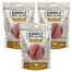 SIMPLY FROM NATURE Meat Strips Húscsíkok marhahússal és nigellával kutyáknak 3x80 g